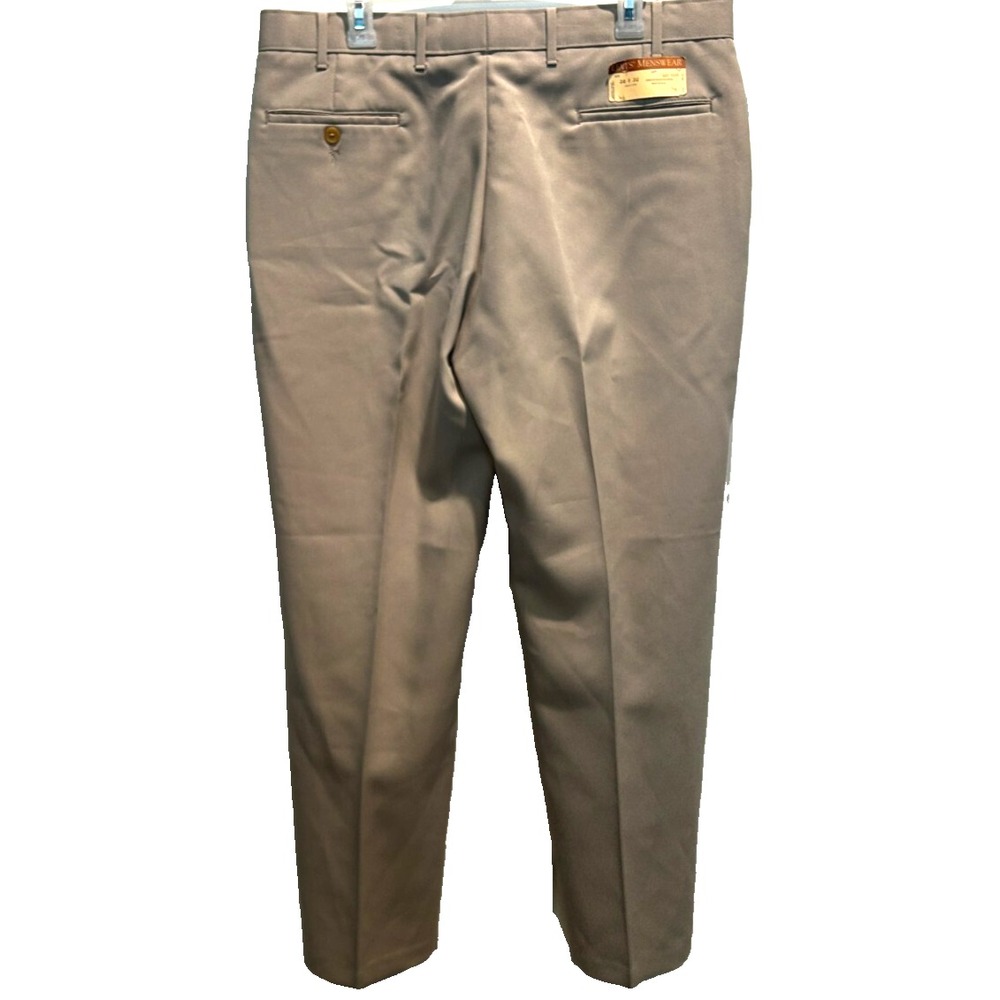 Vintage Levi's Menswear Khaki Dress Pants 38 x 30 Made in USA NEW with Tag NWT - Picture 3 of 6